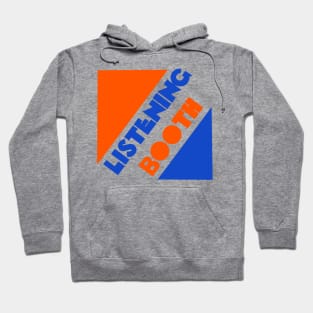 Listening Booth Record Store Hoodie